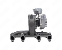 Turbo neuf Jrone pour VOLKSWAGEN New Beetle (9C1 / 1C1) 1.9 TDI 90 CV - 5439 988 0017