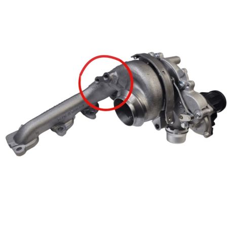 Turbo pour RENAULT Clio 5 (B7_) 1.5 Blue dCi 101 CV 1635 970 0025