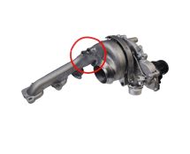 Turbo pour RENAULT Clio 5 (B7_) 1.5 Blue dCi 101 CV 1635 970 0025