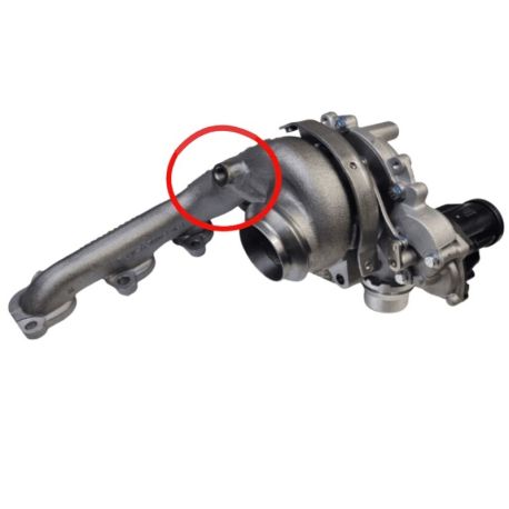 Turbo pour RENAULT Clio 5 (B7_) 1.5 Blue dCi 116 CV 1635 970 0039