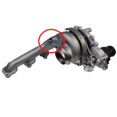 Turbo pour RENAULT Kangoo 2 1.5 dCi 80 CV 1635 970 0039