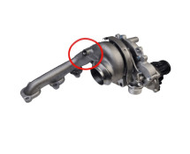Turbo pour RENAULT Kangoo 2 1.5 dCi 80 CV 1635 970 0039