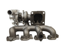 Turbo pour FORD Mondeo 3 2.0 TDCi 90 CV 802419-5002S