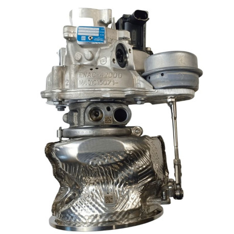Turbo pour PORSCHE Cayenne 3 (9YA / 9YB) 4.0 Turbo S E-Hybrid AWD 680 CV 1853 970 0060