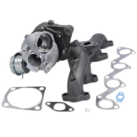 Turbo neuf pour AUDI A3 (8P1 / 8PA) 1.9 TDI 105 CV (77 KW) - 5439 988 0029 - SL Turbo