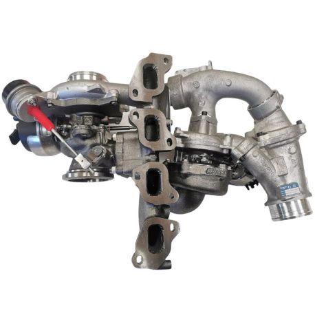 Turbo pour VOLKSWAGEN Grand California Camper (SCB / SCC) 2.0 TDI 177 CV 1000 998 0384