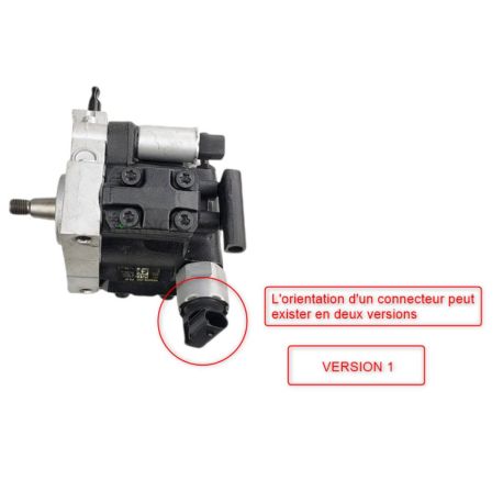 Pompe à haute pression pour NISSAN Qashqai +2 1.5 dCi 110 CV - 5WS40157