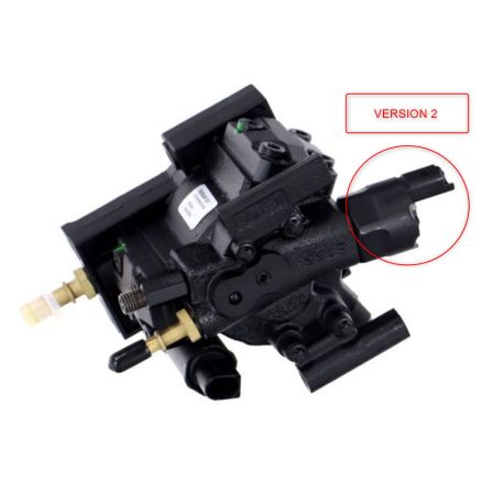 Pompe à haute pression pour NISSAN Qashqai +2 1.5 dCi 110 CV - 5WS40157