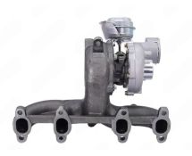 Turbo neuf pour SEAT Toledo 2 (1M2) 1.9 TDI 150 CV (110 KW) - 721021-5008S - SL Turbo