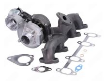 Turbo neuf pour SEAT Leon 1 (1M1) 1.9 TDI 150 CV (110 KW) - 721021-5008S - SL Turbo