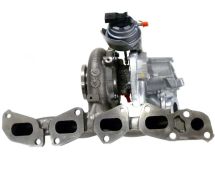 Turbo neuf pour VOLKSWAGEN Tiguan 1 (5N_) 2.0 TDI 184 CV (135 KW) - 821866-5009S - Jrone