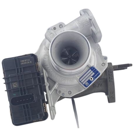 Turbo pour FIAT Doblo 2 1.6 D Multijet 120 CV 5438 988 0024