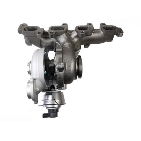 Turbo neuf pour VOLKSWAGEN Multivan T6 2.0 TDI 102 CV (75 KW) - 792290-5004S - SL Turbo