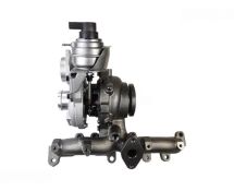 Turbo neuf pour VOLKSWAGEN Multivan T6 2.0 TDI 102 CV (75 KW) - 792290-5004S - SL Turbo