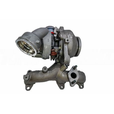 Turbo neuf pour SKODA Fabia 2 (542) 1.4 TDI 80 CV - 5439 988 0054 - Jrone