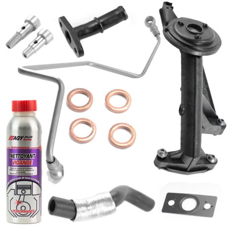 Turbo neuf pour PEUGEOT 207+ 1.6 HDi 90 CV - 49173-07508 - SL Turbo