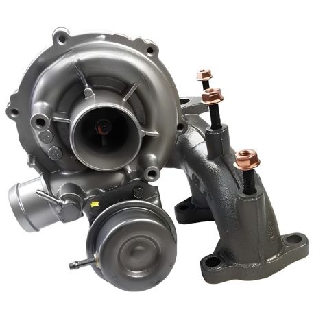 Turbo neuf pour VOLKSWAGEN Polo 4 (9N_) 1.4 TDI 75 CV - 733783-5008S - SL Turbo