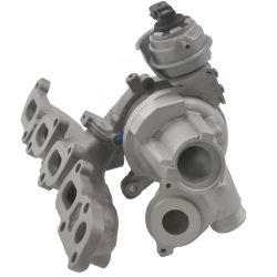 Turbo pour VOLKSWAGEN Sharan 2 (7N1 / 7N2) 2.0 TDI 184 CV 821866-5009S