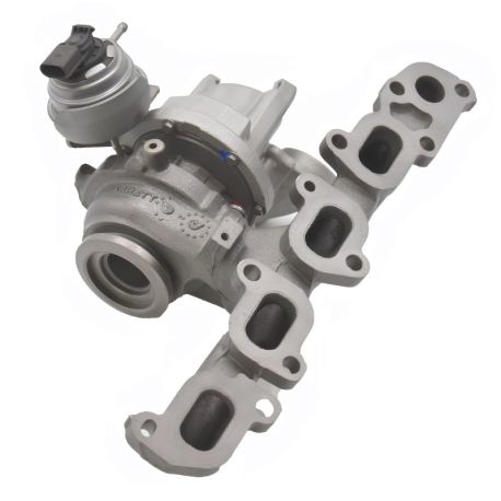 Turbo pour VOLKSWAGEN Sharan 2 (7N1 / 7N2) 2.0 TDI 184 CV 821866-5009S