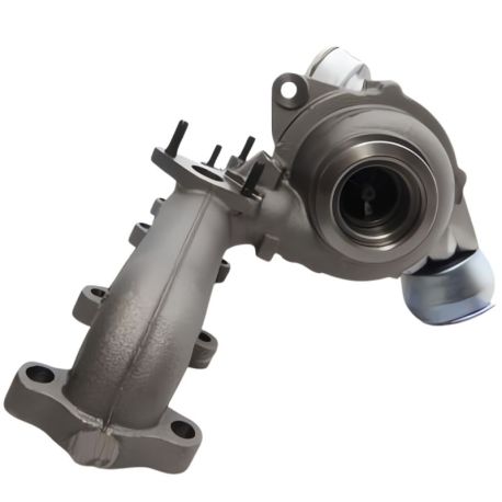 Turbo pour VOLKSWAGEN Eos (1F7 / 1F8) 2.0 TDI 140 CV 765261-5008S