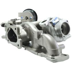 Turbo pour VOLVO XC60 1 2.4 D5 215 CV 5439 988 0091