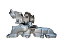 Turbo neuf pour SKODA Fabia 2 (542) 1.6 TDI 75 CV - 5439 988 0136 - SL Turbo