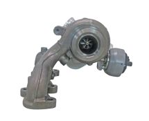 Turbo neuf pour VOLKSWAGEN Polo 5 (6R1 / 6C1) 1.4 TDI 75 CV - 1630 998 0005 - Mister Turbo