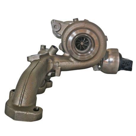 Turbo neuf pour VOLKSWAGEN Polo 5 (6R1 / 6C1) 1.6 TDI 105 CV - 5439 988 0136 - Mister Turbo