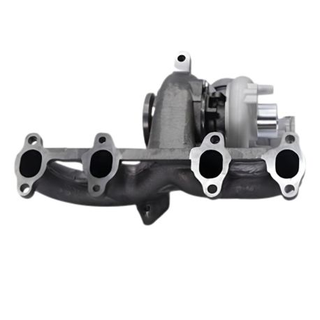 Turbo neuf pour VOLKSWAGEN Caddy 3 (2KB / 2KA / 2KJ / 2CB / 2CJ) 1.9 TDI 105 CV - 751851-5004S - Jrone