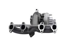 Turbo neuf pour VOLKSWAGEN Caddy 3 (2KB / 2KA / 2KJ / 2CB / 2CJ) 1.9 TDI 105 CV - 751851-5004S - Jrone