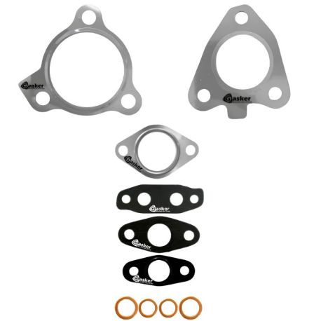 Turbo pour HYUNDAI Santa Fé 3 2.0 CRDi 150 CV 796017-5008S