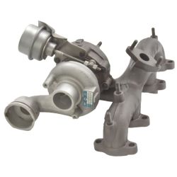 Turbo pour SEAT Alhambra 1 (7V8 / 7V9) 2.0 TDI 140 CV 5439 988 0060