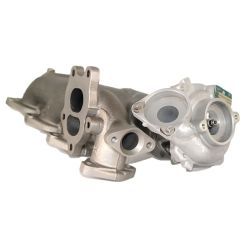 Turbo pour BMW 123d (E81 / E87) 123D 204 CV 5435 988 0030