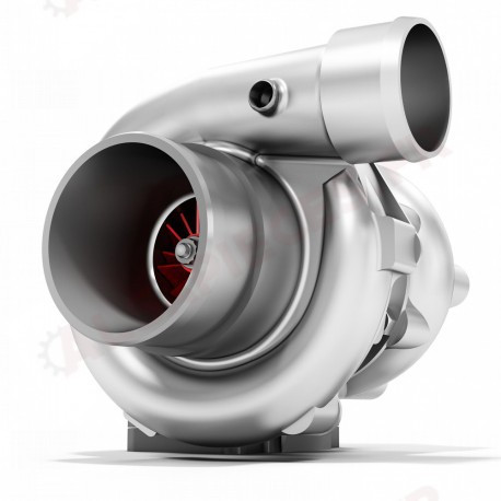 Turbo pour Smart 0,6 (MC01) XH 55 CV 