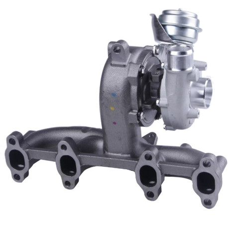 Turbo neuf pour VOLKSWAGEN New Beetle (9C1 / 1C1) 1.9 TDI 90 CV - 713672-5006S