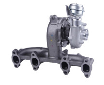 Turbo neuf pour VOLKSWAGEN New Beetle (9C1 / 1C1) 1.9 TDI 90 CV - 713672-5006S