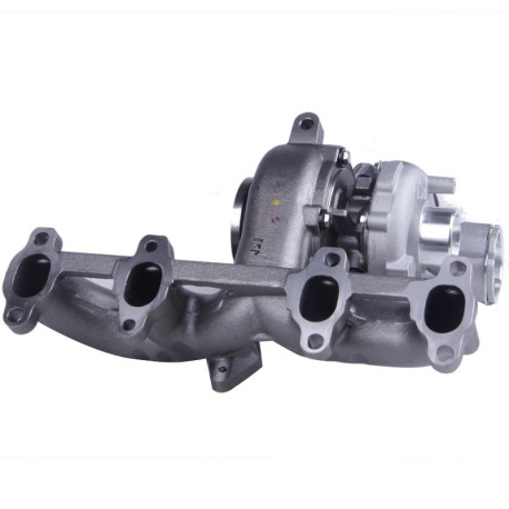 Turbo neuf pour VOLKSWAGEN Caddy 3 (2KB / 2KA / 2KJ / 2CB / 2CJ) 1.9 TDI 90 CV - 751851-5004S