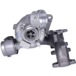 Turbo neuf pour SKODA Fabia 2 (542) 1.4 TDI 80 CV - 5439 988 0054