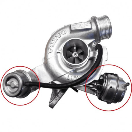 Turbo pour VOLVO S80 1 D5 163 CV 716214-0001