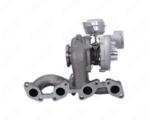 Turbo neuf Jrone pour VOLKSWAGEN Golf Plus (5M1 / 521) 2.0 TDI 136 CV - 724930-5010S