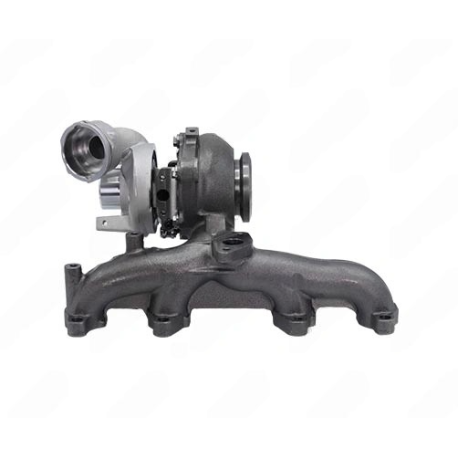 Turbo neuf Jrone pour VOLKSWAGEN Caddy 3 (2KB / 2KA / 2KJ / 2CB / 2CJ) 1.9 TDI 75 CV - 5439 988 0029