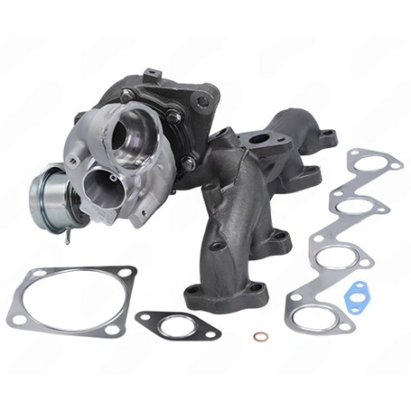 Turbo neuf Jrone pour VOLKSWAGEN Caddy 3 (2KB / 2KA / 2KJ / 2CB / 2CJ) 1.9 TDI 75 CV - 5439 988 0029