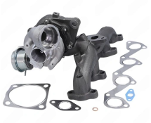 Turbo neuf Jrone pour VOLKSWAGEN Golf Plus (5M1 / 521) 1.9 TDI 105 CV - 5439 988 0029