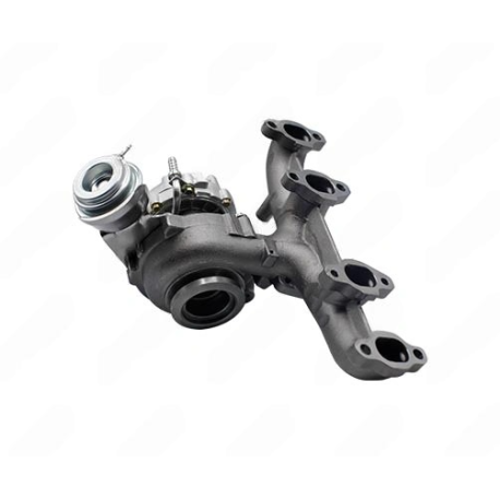 Turbo neuf Jrone pour VOLKSWAGEN Caddy 3 (2KB / 2KA / 2KJ / 2CB / 2CJ) 2.0 TDI 140 CV - 765261-5008S