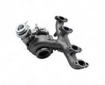 Turbo neuf Jrone pour VOLKSWAGEN Eos (1F7 / 1F8) 2.0 TDI 140 CV - 765261-5008S