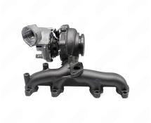 Turbo neuf Jrone pour VOLKSWAGEN Eos (1F7 / 1F8) 2.0 TDI 140 CV - 765261-5008S