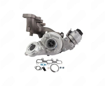 Turbo neuf Jrone pour VOLKSWAGEN Polo 5 (6R1 / 6C1) 1.2 TDI 75 CV - 789016-5002S