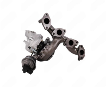 Turbo neuf Jrone pour AUDI A3 (8P1 / 8PA) 2.0 TDI 170 CV - 757042-5018S