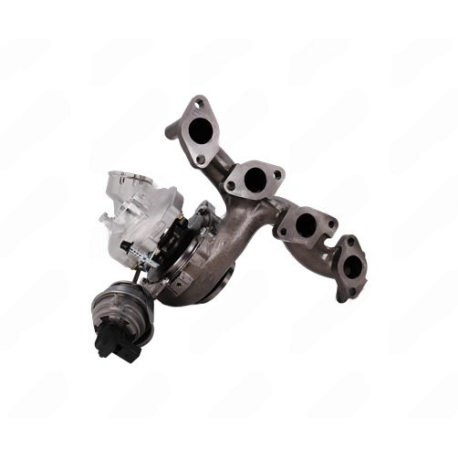 Turbo neuf Jrone pour AUDI A3 (8P1 / 8PA) 2.0 TDI 163 CV - 757042-5018S
