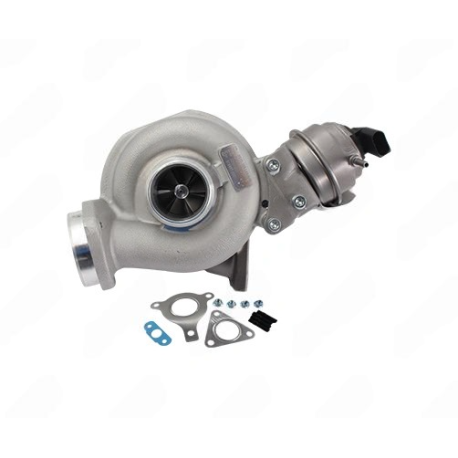 Turbo neuf Jrone pour AUDI A5 Cabriolet (8F7) 2.0 TDI 163 CV - 818987-5001S